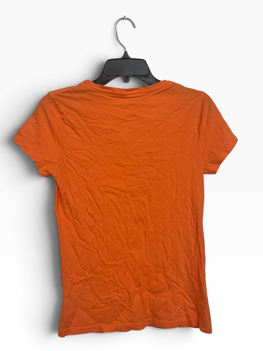 The North Face | Women’s Orange Logo V Neck T-Shirt S